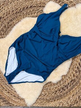 Teal One-Piece Swimsuit